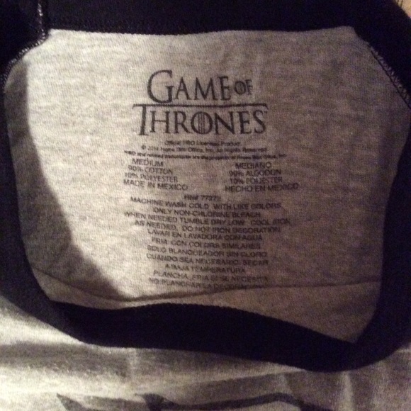 Game of Thrones shirt - Picture 4 of 4